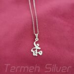 مدال زنانه نقره اسم ملینا MEDZ 1995 40