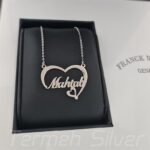 مدال زنانه نقره اسم مهتاب MEDZ 4003 40