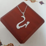 مدال زنانه نقره اسم مهسا MEDZ 1585 39