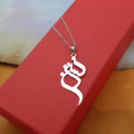 مدال زنانه نقره اسم نسترن MEDZ 1535 41