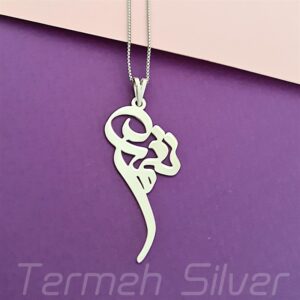 مدال زنانه نقره اسم نغمه MEDZ 2019 19
