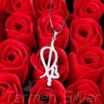 مدال زنانه نقره اسم نیلا MEDZ 2025 38