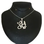مدال زنانه نقره اسم نیلوفر MEDZ 1634 40