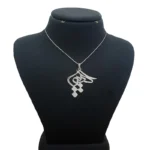 مدال زنانه نقره اسم کیمیا MEDZ 1743 38
