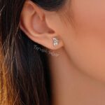 پیرسینگ نقره سنجاقک GT 1216 42