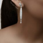 گوشواره نقره فول نگین GT 1230 41