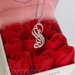 مدال زنانه نقره اسم یاسمن MEDZ 2042 38