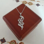 مدال زنانه نقره اسم یلدا MEDZ 1597 41