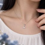 گردنبند نقره دم نهنگ MT 1326 43