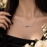 گردنبند نقره مجلسی MT 1337 20