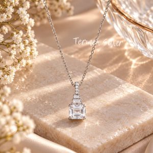 گردنبند نقره سنگ MT 1343