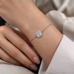 دستبند نقره پرنسس DT 1268 19
