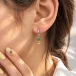 گوشواره نقره آناناس GT 1240 23