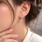 گوشواره نقره یونیکورن GT 1236 42